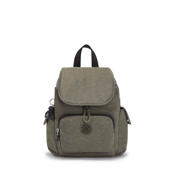 Kipling City Pack Mini Rugzak Groen | België 1729AH